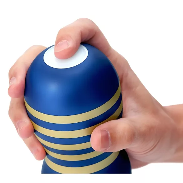 TENGA Premium Original - jednokratni masturbator - plava