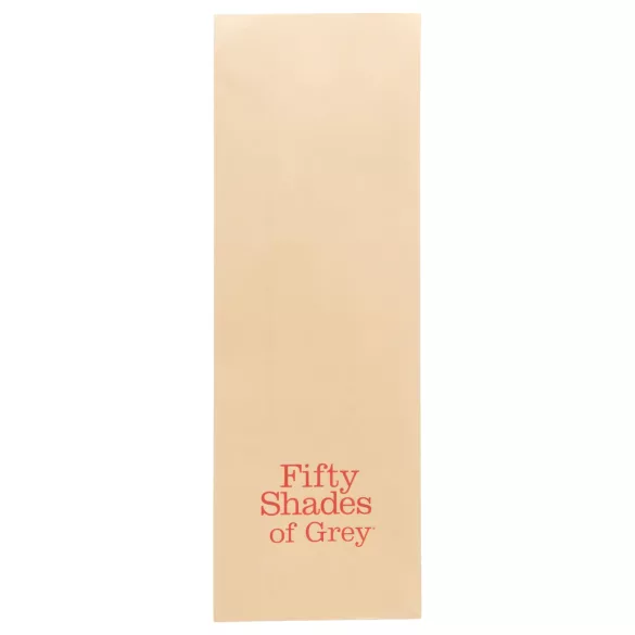 Fifty Shades of Grey - lisice za gležnjeve - crno-crvene