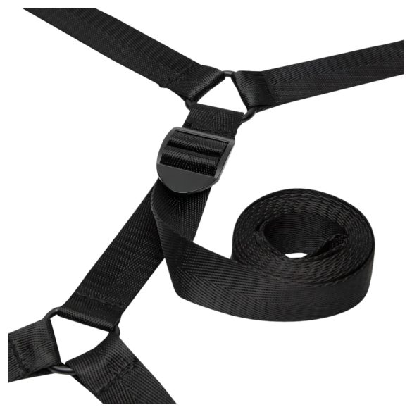 Pedeset nijansi sive - set lisica (crno-crveno)