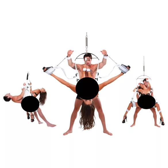 Fetish - BDSM seks ljuljačka - bijela