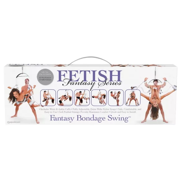 Fetish - BDSM seks ljuljačka - bijela