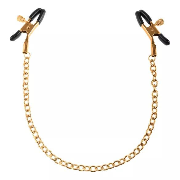 Pipedream Fetish Fantasy Gold - nastavci za bradavice - zlatna boja