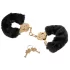 Pipedream Fetish Fantasy Gold - plišane lisice - crne