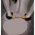 Pipedream Fetish Fantasy Gold - plišane lisice - crne