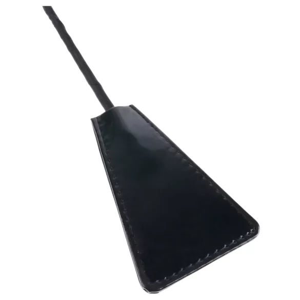 Fetish Fantasy - perje za maženje i bič za pljeskanje - crna