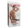 Pipedream Fetish Strap-On 8 - pričvrstivi, šuplji vibrator (crni)