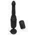 Analfantasy Ass Thruster - analni vibrator s potiskom - crni