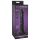 Analfantasy - analni vibrator s baterijom - crni