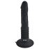Analfantasy - analni vibrator s baterijom - crni