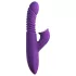 Fantasy For Her - 3u1 gurajući vibrator s funkcijom zagrijavanja (ljubičasti)