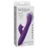 Fantasy For Her - 3u1 gurajući vibrator s funkcijom zagrijavanja (ljubičasti)
