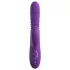 Fantasy For Her - 3u1 gurajući vibrator s funkcijom zagrijavanja (ljubičasti)