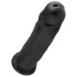 King Cock - dildo s vakuumskim postoljem - 25cm - crni