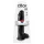 King Cock - realistični dildo s testisima i vakuum postoljem - 28 cm - crni