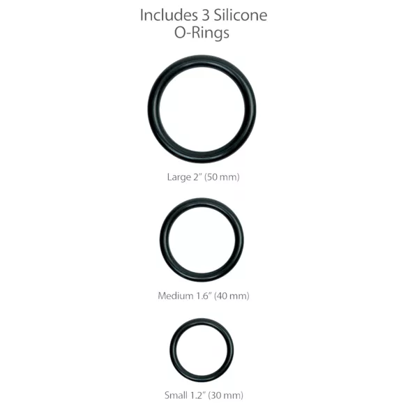 King Cock 7 - strap-on dildo s pojasom - crni