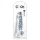 King Cock Clear 8 - dildo s testisima i vakuumskom bazom 20 cm