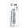 King Cock Clear 8 - veliki dildo s vakuumskom čašicom (20 cm)