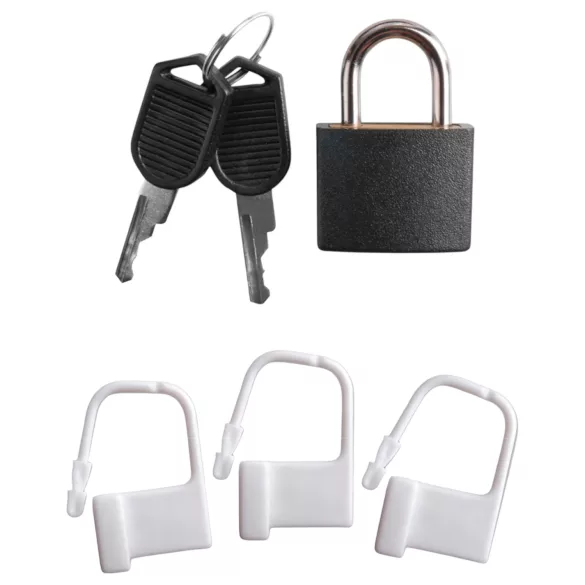 C-Ringz - penisni kavez od silikona - crni