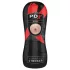 PDX Elite - vibrirajući masturbator za anus (prirodne boje)