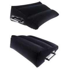 Fetish Fantasy - napuhivi seksualni jastuk s drškom - crni