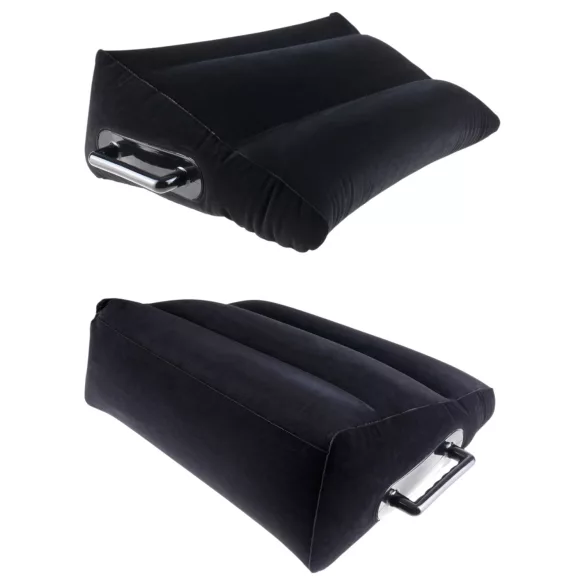 Fetish Fantasy - napuhivi seksualni jastuk s drškom - crni