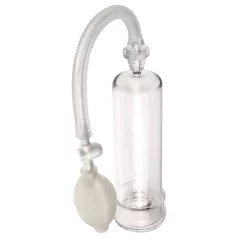 Pump Worx - penis pumpa za početnike - prozirna