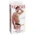 Fetish Fantasy - strap-on šuplji dildo - natur boja