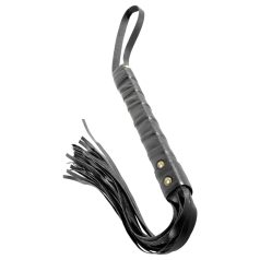 Fetish Fantasy - bič - crni