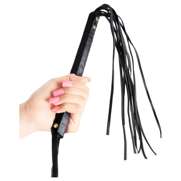 Fetish Fantasy - bič - crni