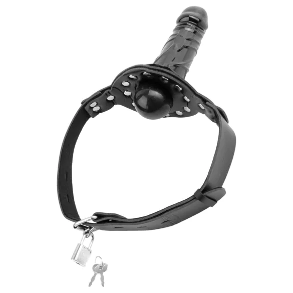 Fetish Fantasy - gag s dildom - crna