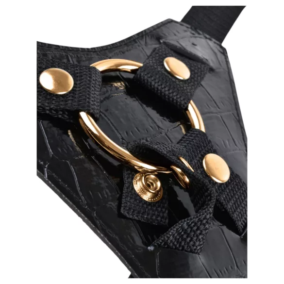 Fetish Fantasy - strap-on pojas - za pripadajuće dodatke - crna