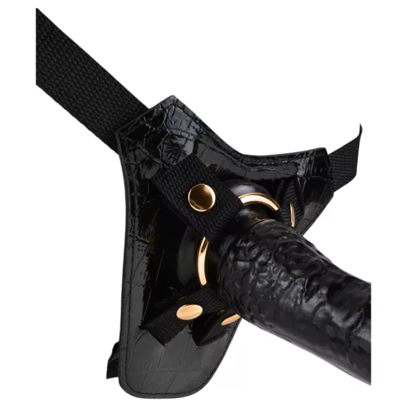 Fetish Fantasy - strap-on pojas - za pripadajuće dodatke - crna