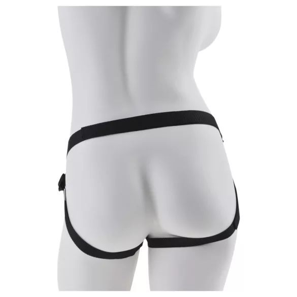 Fetish Fantasy - strap-on pojas - za pripadajuće dodatke - crna