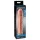 Pipedream - X-TENSION Perfect 3 - realistična navlaka za penis (22,8 cm, natur)