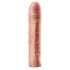 Pipedream - X-TENSION Perfect 3 - realistična navlaka za penis (22,8 cm, natur)