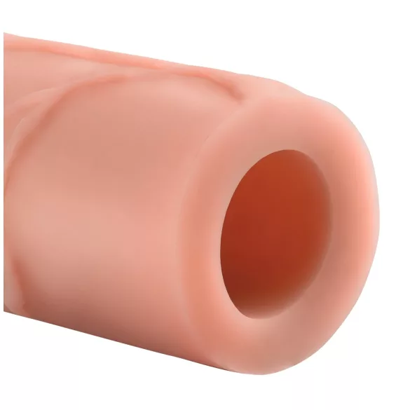 Pipedream - X-TENSION Perfect 3 - realistična navlaka za penis (22,8 cm, natur)
