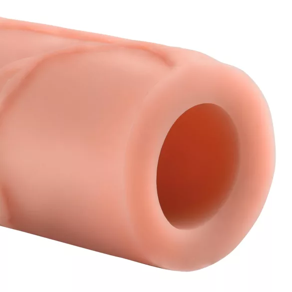 Pipedream - X-TENSION Mega 2 - realistični produžetak za penis (20,3 cm, prirodna boja)