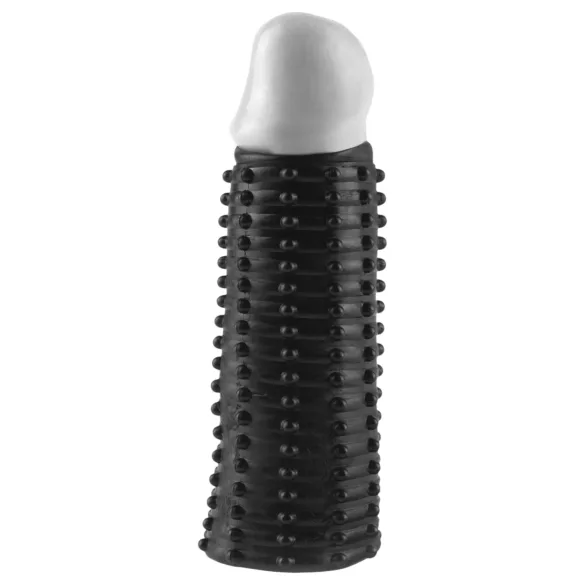 Pipedream - Fantasy X-Tensions - točkasta manšeta za penis (crna)