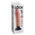 King Cock - realistični savitljivi vibrator 25 cm