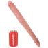 King Cock 16 Tapered - realistični dvostruki dildo (41 cm) - prirodna boja