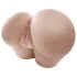 Pipedream - Fuck Me Silly Bubble Butt - masturbator za stražnjicu (prirodne boje)