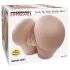 Pipedream - Fuck Me Silly Bubble Butt - masturbator za stražnjicu (prirodne boje)