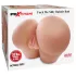 Pipedream - Fuck Me Silly Bubble Butt - masturbator za stražnjicu (boja kože)