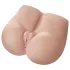 Pipedream - Fuck Me Silly Bubble Butt - masturbator za stražnjicu (prirodne boje)