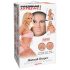 Pipedream Hannah Harper - realistična gumena lutka s 3D licem u prirodnoj veličini