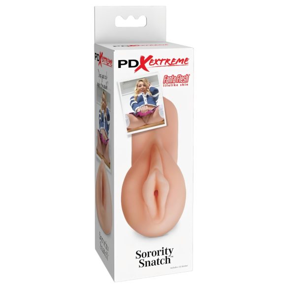 PDX Sorority Snatch - realistični masturbator (boja kože)