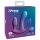 3Some Total Ecstasy - akumulatorski trostruki vibrator s radiom (ljubičasti)