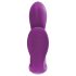 3Some Total Ecstasy - akumulatorski trostruki vibrator s radiom (ljubičasti)