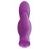 3Some Total Ecstasy - akumulatorski trostruki vibrator s radiom (ljubičasti)
