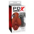 PDX Pick Your Pleasure - 2u1 realistični masturbator (smeđi)